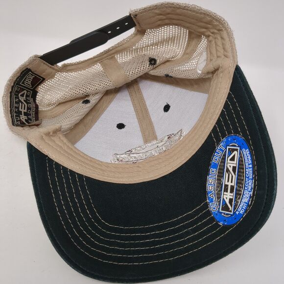 Mile High Marina McCall Idaho Snapback Trucker Hat Multi One Size Ahead - Picture 6 of 9